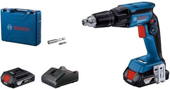 Bosch 12V Akku-Trockenbauschrauber mit Magazin inkl. 2x Akku 2,0 Ah Li-Ion und Ladegerät