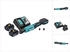 4 Ah, mit 2 Akkus: Makita DWR180