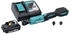 2 Ah, mit 1 Akku: Makita DWR180