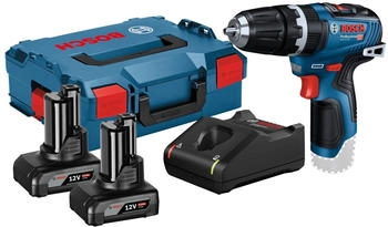 Bosch GSB 12V-35 (2 x 4,0 Ah Akku + Ladegerät in L-Boxx)