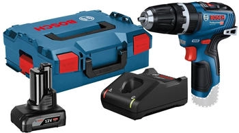 Bosch GSB 12V-35 (1 x 4,0 Ah Akku + Ladegerät in L-Boxx)