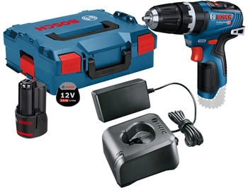 Bosch GSB 12V-35 (1 x 2,0 Ah Akku + Ladegerät in L-Boxx)