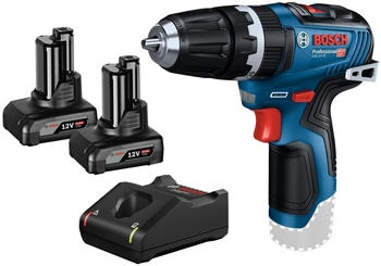 Bosch GSB 12V-35 (2 x 4,0 Ah Akku + Ladegerät)