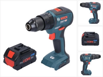 Bosch GSB 18V-55 Professional (06019H5302) +1 x 5,5 Ah Akku)