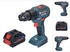 5,5 Ah, mit 1 Akku: Bosch GSB 18V-55 Professional