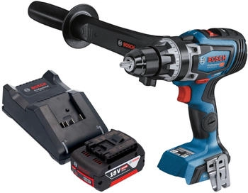 Bosch GSR 18V-150 C Professional Akku 18 V 150 Nm Brushless + 1x Akku 5,0 Ah + Ladeger&auml;t