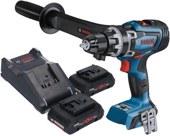 Bosch GSR 18V-150 C Professional Akku 18 V 150 Nm Brushless + 2x ProCORE Akku 4,0 Ah + Ladeger&auml;t