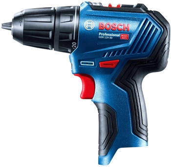 Bosch GSR 12V-30 Professional Akku 12 V 30 Nm Brushless + 2x Akku 6,0 Ah + Ladegerät + Koffer