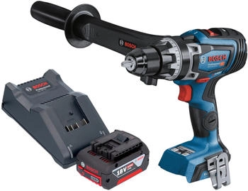Bosch GSR 18V-150 C Professional Akku 18 V 150 Nm Brushless + 1x Akku 4,0 Ah + Ladeger&auml;t