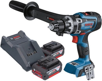 Bosch GSR 18V-150 C Professional Akku 18 V 150 Nm Brushless + 2x Akku 4,0 Ah + Ladeger&auml;t