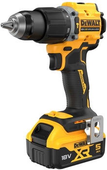 DeWalt DCD799P2T-QW 18V Akku-Schlagbohrschrauber (b&uuml;rstenlos), inkl. 2 x Akkus und System-Schnellladeger&auml;t