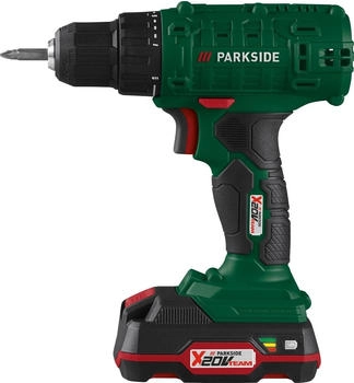 Parkside PBSA 20-Li A1 (1x2.0 Ah + Ladegerät)