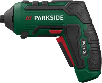 Parkside PAS 4 D7 mit 4 BBQ-Aufsätzen