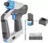 Dremel Akku-Bohrschrauber (F013DD12JA) + 2,0Ah Akku + Ladegerät