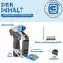 Dremel Akku-Bohrschrauber (F013DD12JA) + 2,0Ah Akku + Ladegerät