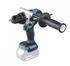 ohne Akku: Makita DHP492