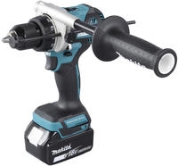 Makita Akku-Schlagbohrschrauber DHP492RTJ, 18V / 5,0 Ah, mit 2 Akkus,...