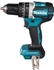 Makita DLX 2278 RTJ Akku Kombo Kit + DHP 484 Schlagbohrschrauber 54 Nm + DHR 171 Bohrhammer 1,2 J + 2x Akku 5,0 Ah + Ladegerät + Makpac