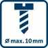 Bosch Akku-Schlagbohrschauber GSB 18V-25 Professional + 2 Akkus 2,0 Ah + L-BOXX