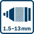 Bosch Akku-Schlagbohrschauber GSB 18V-25 Professional + 2 Akkus 2,0 Ah + L-BOXX