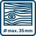 Bosch Akku-Schlagbohrschauber GSB 18V-25 Professional + 2 Akkus 2,0 Ah + L-BOXX