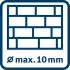 Bosch Akku-Schlagbohrschauber GSB 18V-25 Professional + 2 Akkus 2,0 Ah + L-BOXX