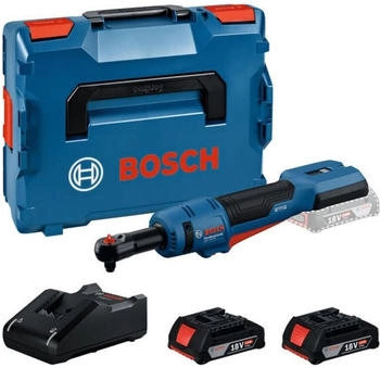 Bosch Akku-Ratsche GRC 18V-60 Professional + L-Boxx + 2&times; GBA 18V 2,0Ah Akku