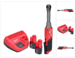 Milwaukee M12 FUEL 1/4˝ -Akku-Hochgeschwindigkeitsratsche Lang