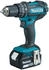 3 Ah, mit 2 Akkus: Makita DHP482