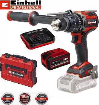 Einhell TP-CD 18/120 Li-i BL + Akku 6 Ah + Ladeger&auml;t + Koffer