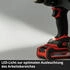 Einhell TP-CD 18/120 Li-i BL + Akku 6 Ah + Ladegerät + Koffer