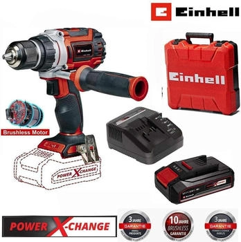Einhell TP-CD 18/60 Li- i BL + 2,5 Ah + Ladeger&auml;t + E-Case