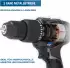 HYUNDAI Powerprodukt Akku-Schlagbohrschrauber HD20X-60 + 1 x 2 Ah + Koffer