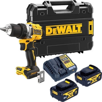 DeWalt DCD 800 M2T Akku 18 V 90 Nm Brushless + 2x Akku 4,0 Ah + Ladegerät + TSTAK
