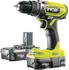 Ryobi R18PD2-215G 18V (2x 1.5 Ah batteries with charger)
