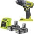 Ryobi R18PD2-215G 18V (2x 1.5 Ah batteries with charger)