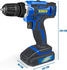 Kinzo Drill driver 14.4V (1x battery)