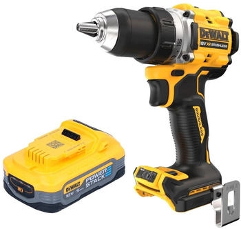 DeWalt DCD 800 N Akku 18 V 90 Nm Brushless + 1x Powerstack Akku 5,0 Ah - ohne Ladeger&auml;t