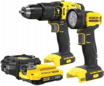 Stanley FatMax 18V (1x 2.0 Ah battery with torch)