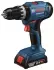 Bosch Akku-Schlagbohrschauber GSB 18V-25 Professional + 2 Akkus 2,0 Ah + L-Case