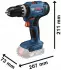 Bosch Akku-Schlagbohrschauber GSB 18V-25 Professional + 2 Akkus 2,0 Ah + L-Case