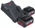 Bosch GSR 18V-65 Professional + 2 x Akku 4,0 Ah + Ladegerät + L-Boxx