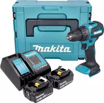 Makita Akku-Schlagbohrschrauber DDF490SFJ