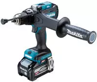 Makita Akku-Schlagbohrschrauber HP 003 GU201 40 V max. 180 Nm Brushless + 2x...