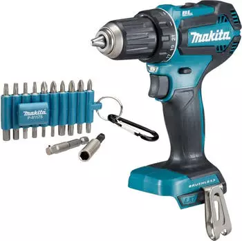 Makita DDF485Z + 22tlg. Bit-Steckschl&uuml;ssel-Set