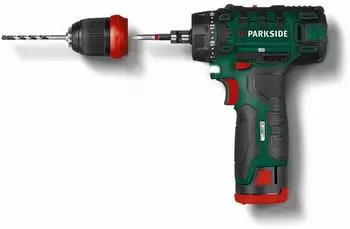 Parkside PBSA 12 D2 mit Akku und Ladeger&auml;t