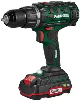 Parkside PABS 20-Li mit Akku und Ladeger&auml;t