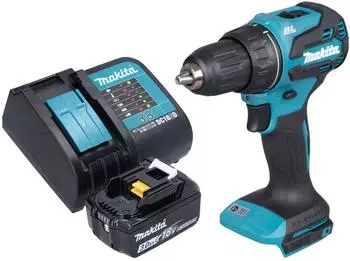 Makita Akku-Schlagbohrschrauber DDF490SF1 (1x Akku 3,0 Ah + Ladeger&auml;t)