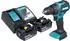 Makita Akku-Schlagbohrschrauber DDF490RT (2x Akku 5,0 Ah + Ladegerät)