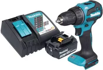 Makita Akku-Schlagbohrschrauber DDF490RF1 (1x Akku 3,0 Ah + Ladeger&auml;t)